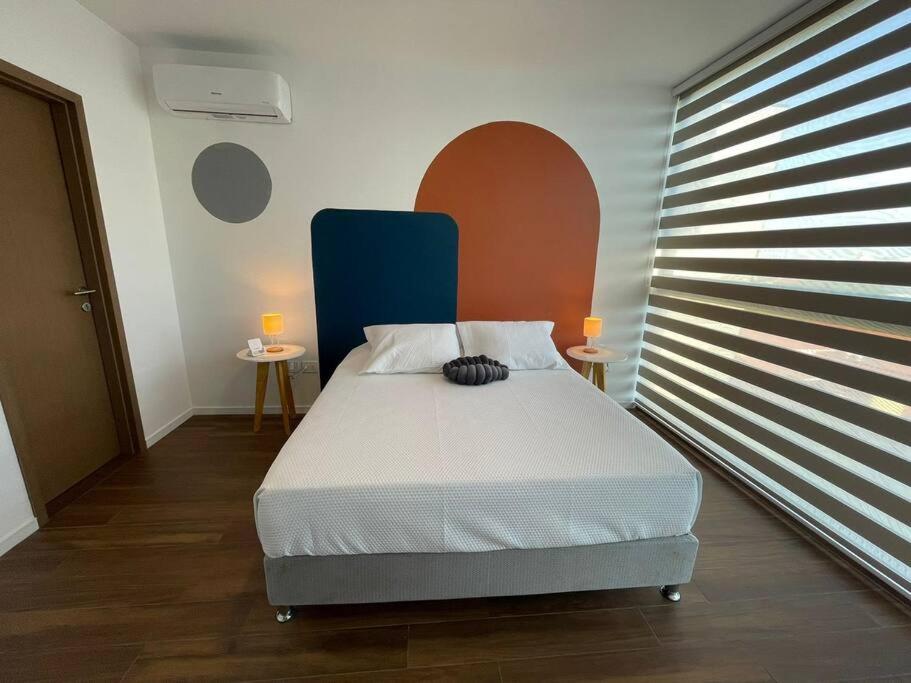 Moderno y amplio apartamento 2D - 3