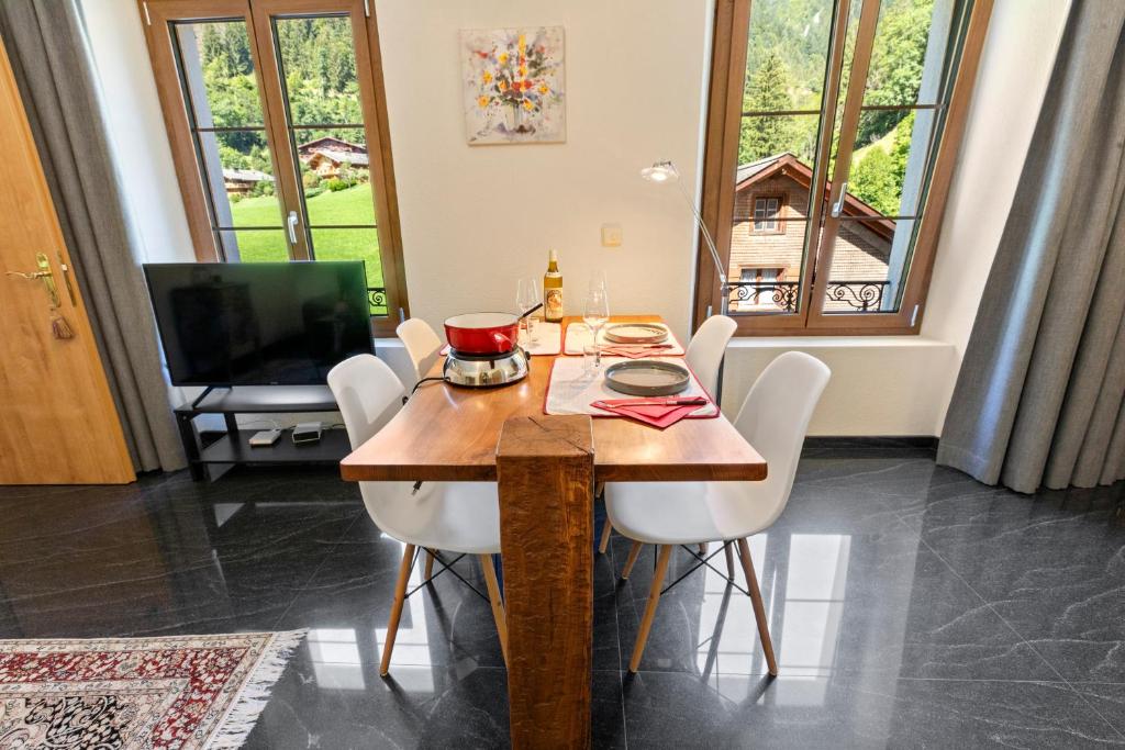 Appartement moderne et élégant à Château d'Oex - 3