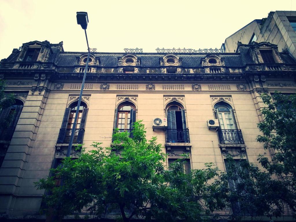 Hotellet från utsidan