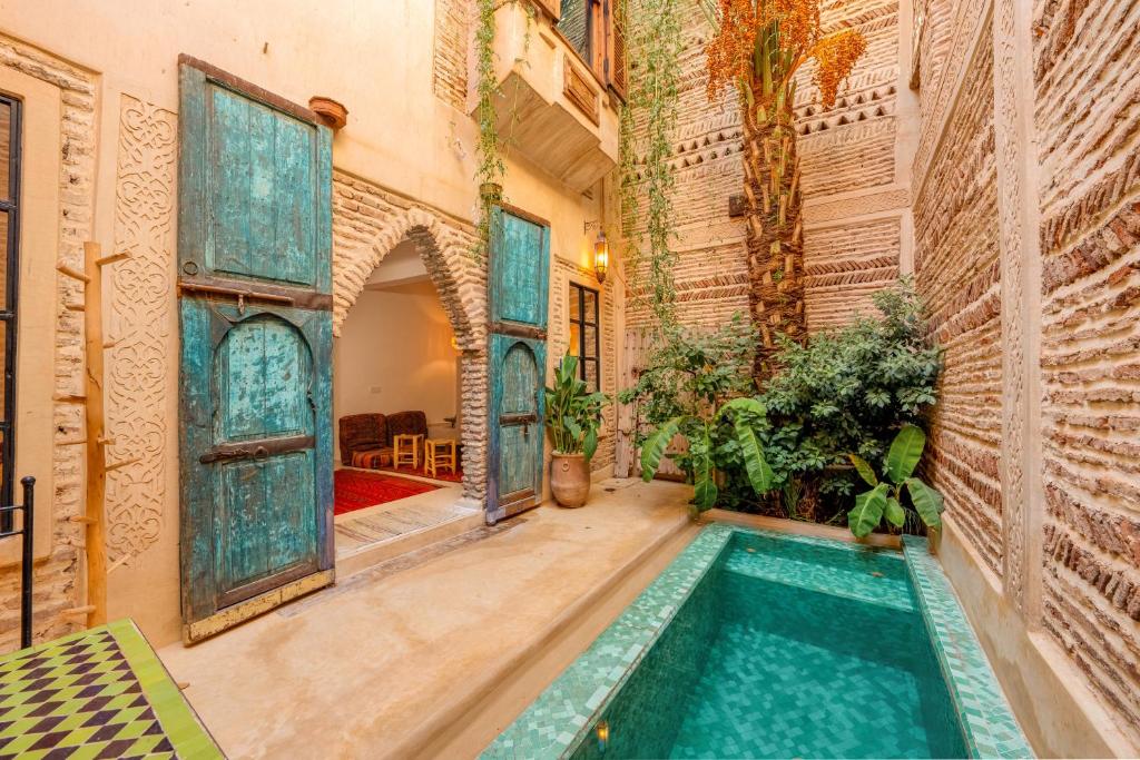 Riad Banafsaj - Exclusif - 20mn de Jamaa Al Fnaa, Marakéš
