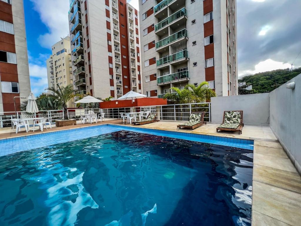 R7 Conforto total com piscina, Guarujá