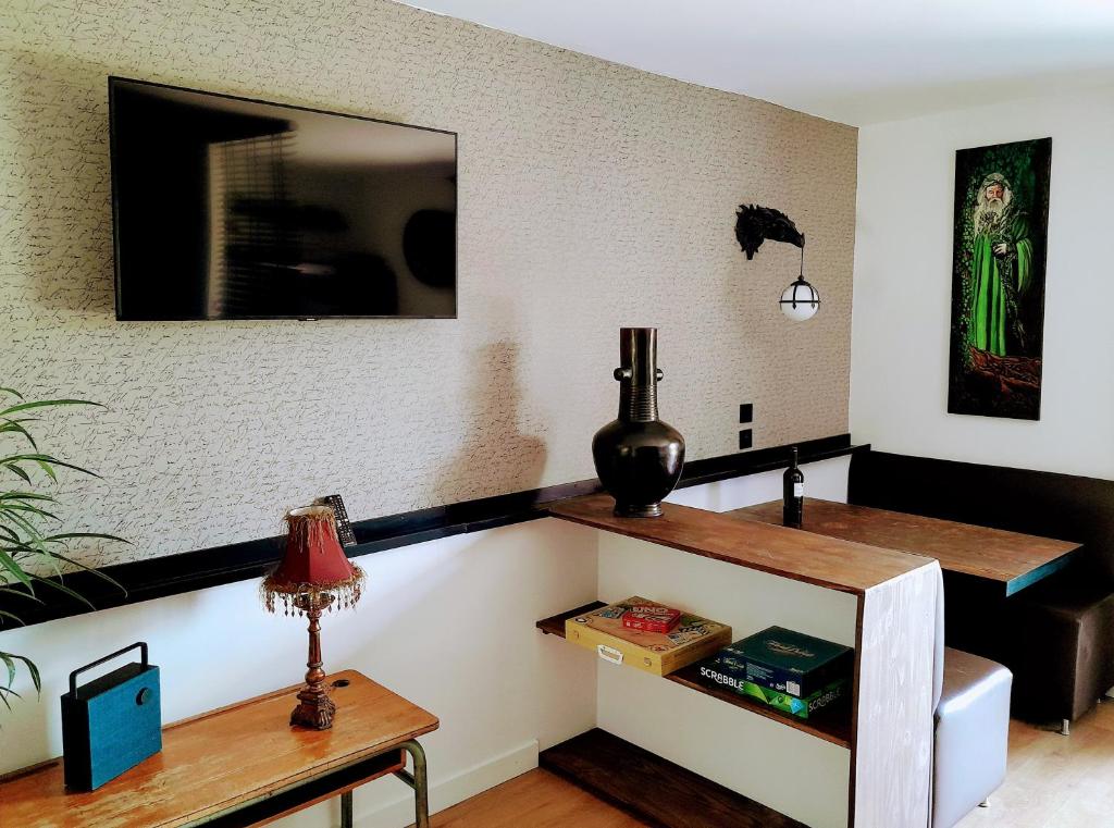 Lodges du Fort Lodge Merlin 2 personnes - 3