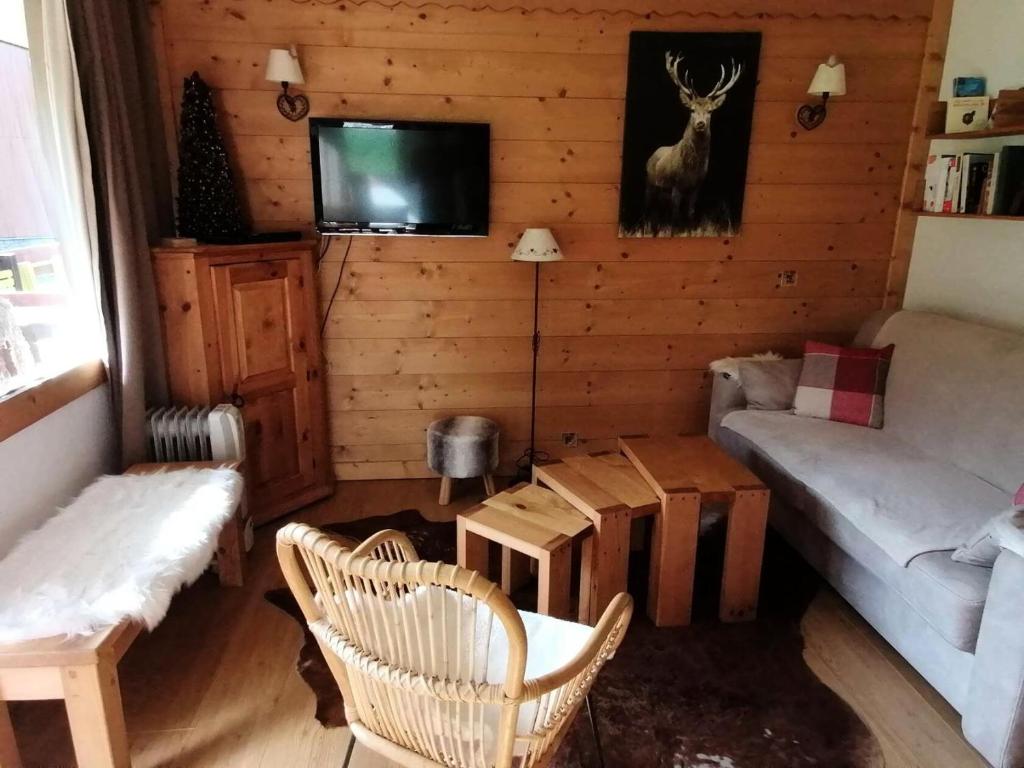 Résidence Cheval Noir - Le Cheval Noir 14 - Agréable 2 pièces, balcon plein sud MAE-7314, Valmorel