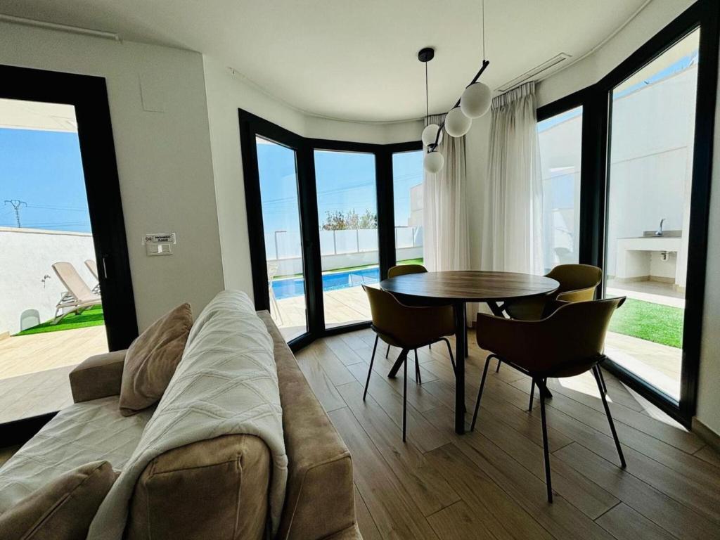 Villa in Finestrat privézwembad, zee- en bergzicht - 4