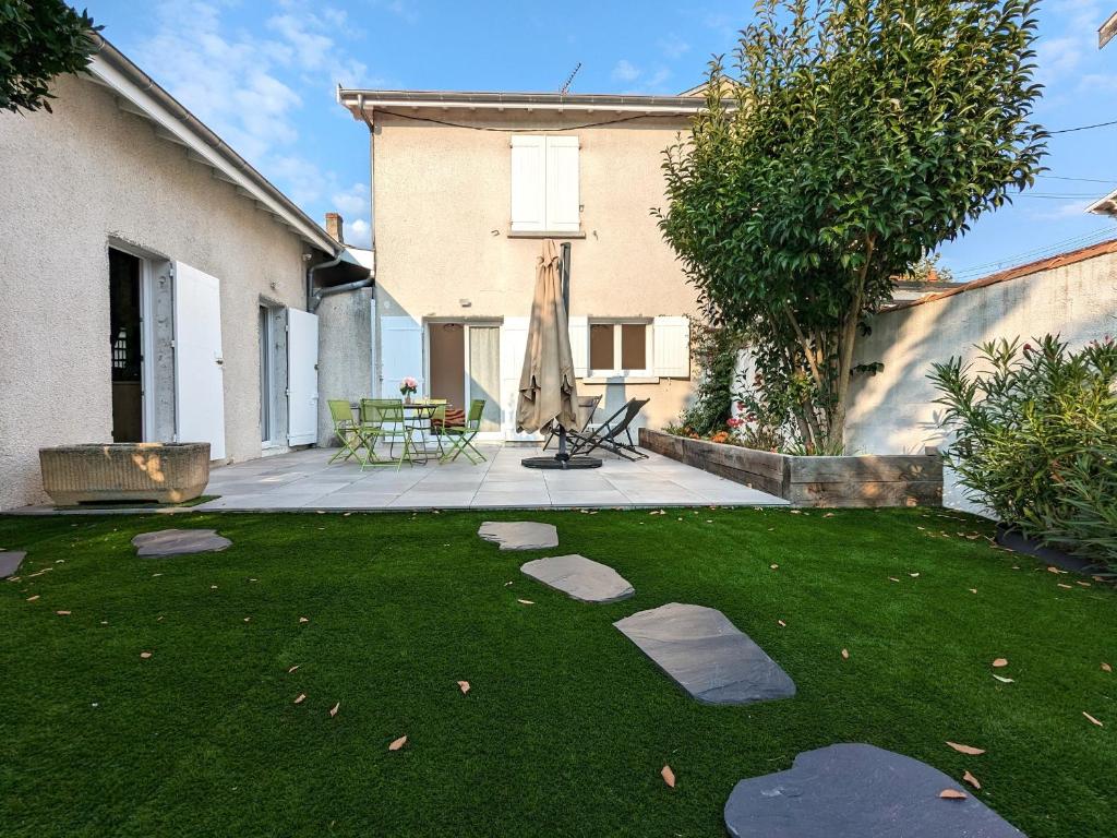 Maison lumineuse au cœur d'Arcachon, plage à 200m, terrasse privée ! - FR-1-420-148 - 1