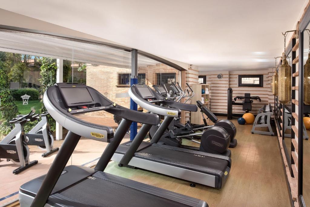 Fitness center