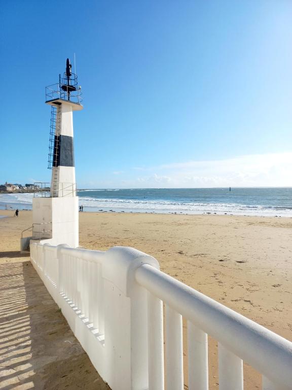 charmante studette a quiberon plage - 1