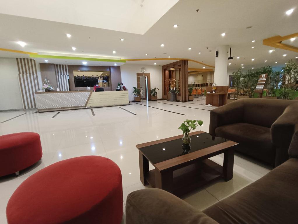 Lobby, Halogen Hotel in Surabaya