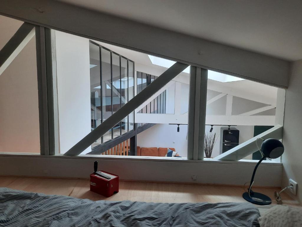 Loft 4-5 personnes à Montmartre - parking privé sur réservation - 3