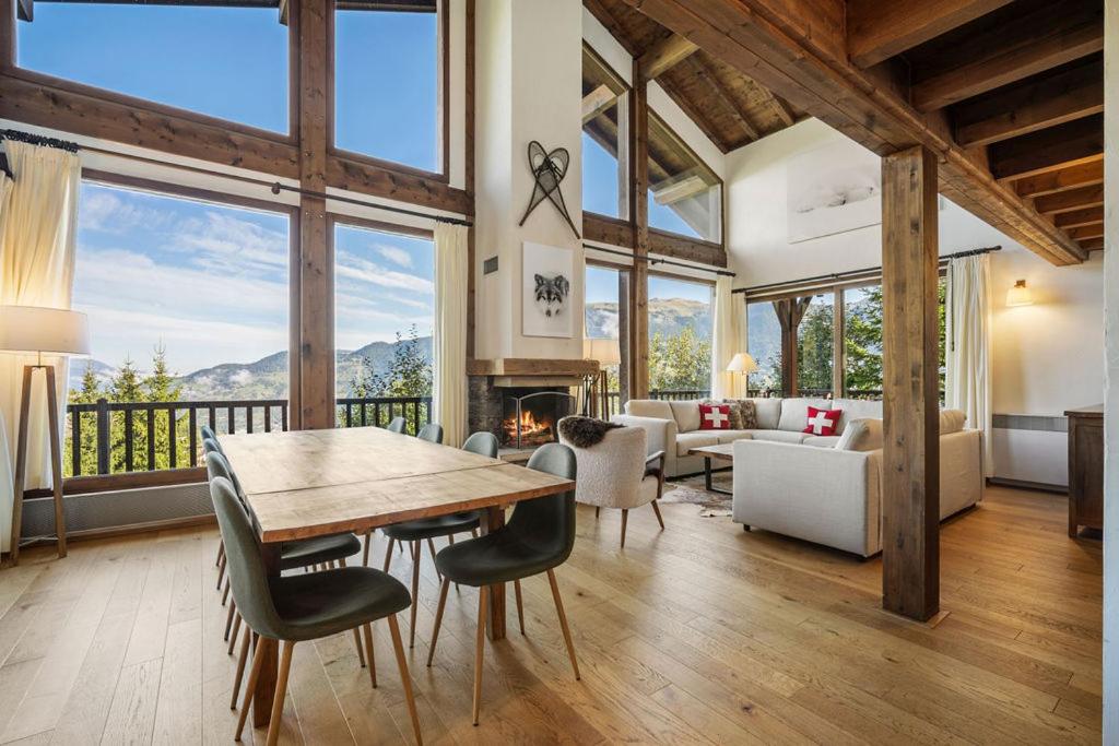 200m ski slopes - Chalet Manora - Courchevel La Tania - 2