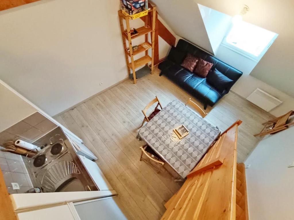 Le Therminus, T2Bis mezzanine, 4personnes, cœur de Luchon - 4
