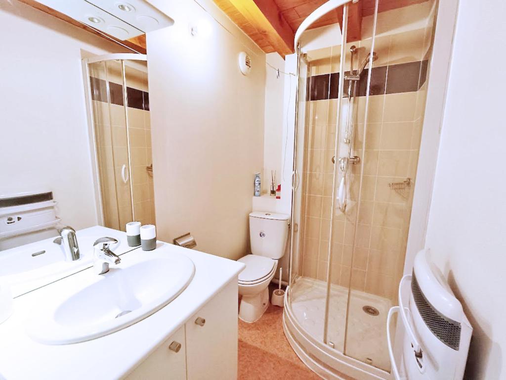 Le Therminus, T2Bis mezzanine, 4personnes, cœur de Luchon - 3