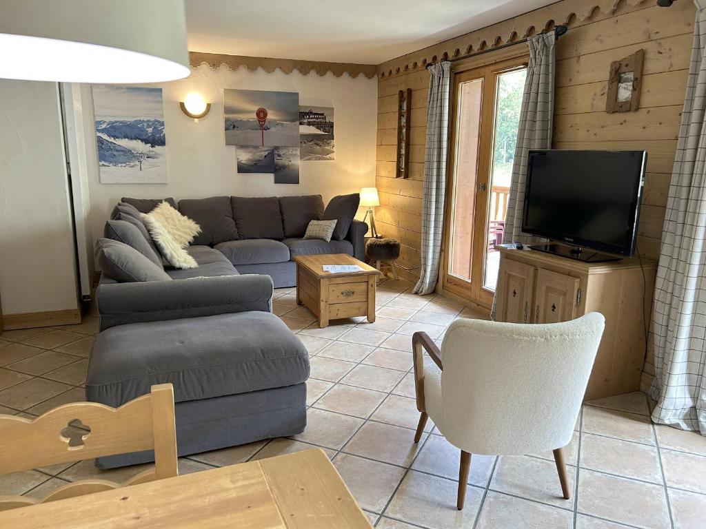 Duplex 10 pers avec spa et piscine, pied de pistes à Saint Martin de Belleville - 2
