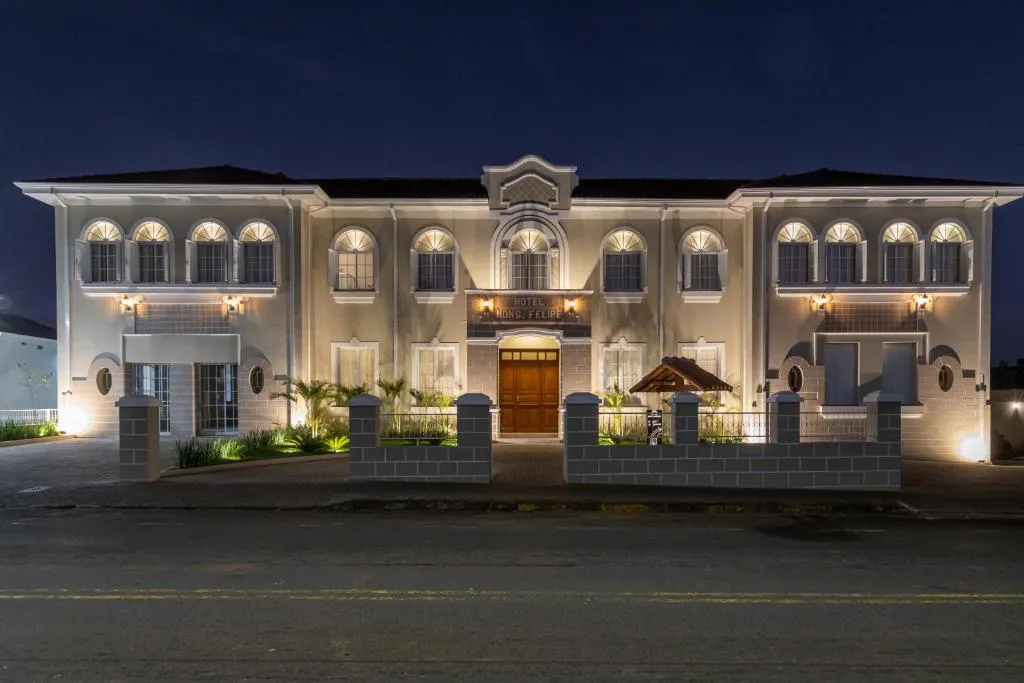 Hotel Monsenhor，位于圣塞巴斯蒂昂-杜帕拉伊苏的酒店