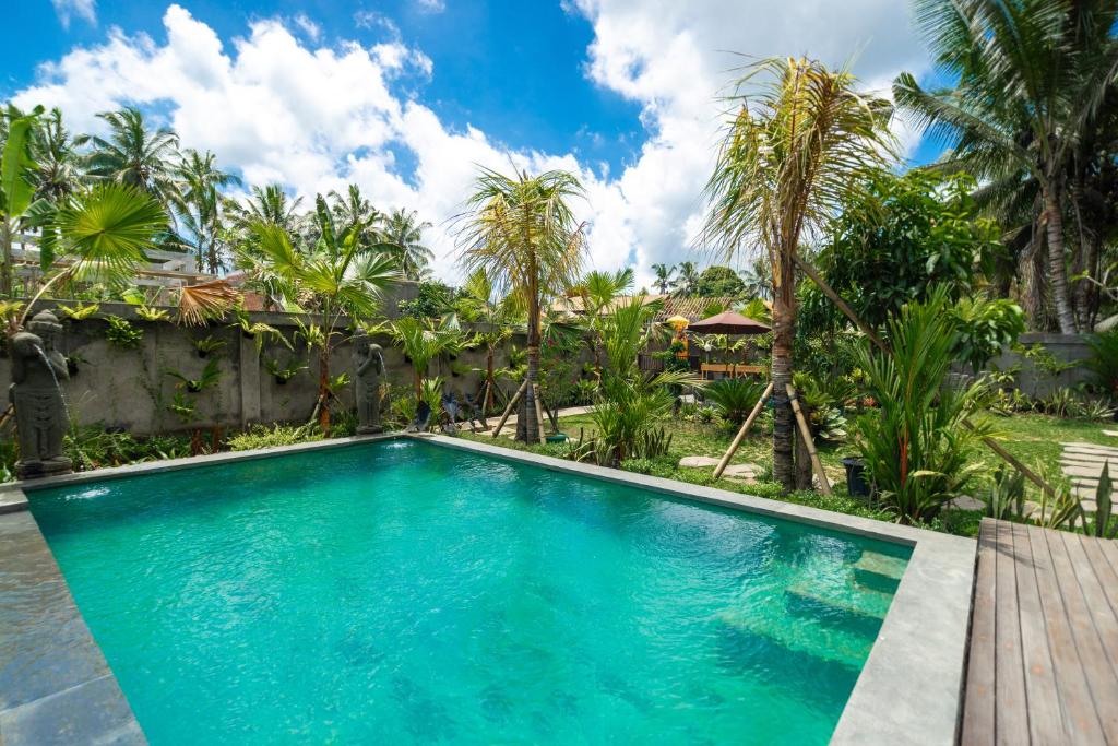Ubud Lumbung Sari private pool, Ubud