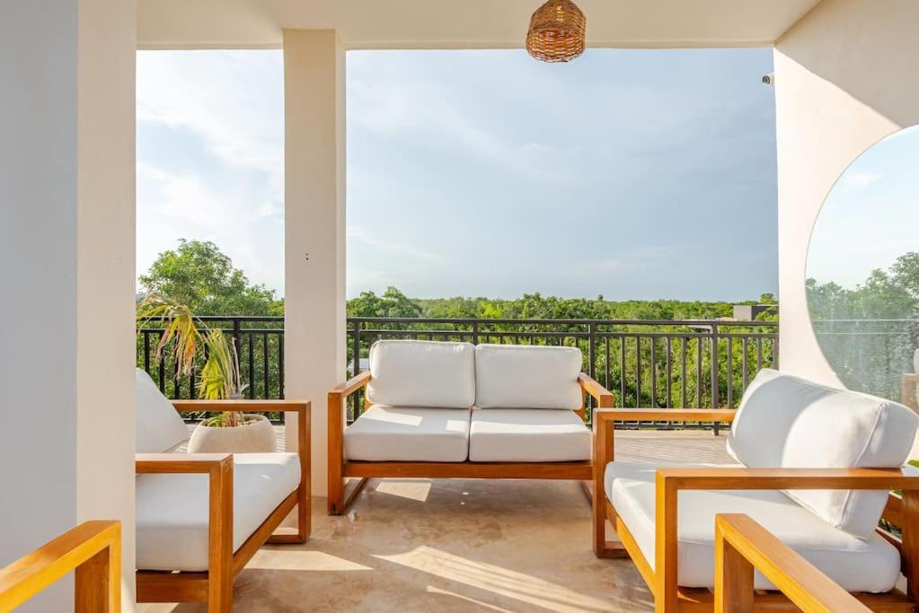 Alberca y balcon privado a 6 minutos de la playa - 3