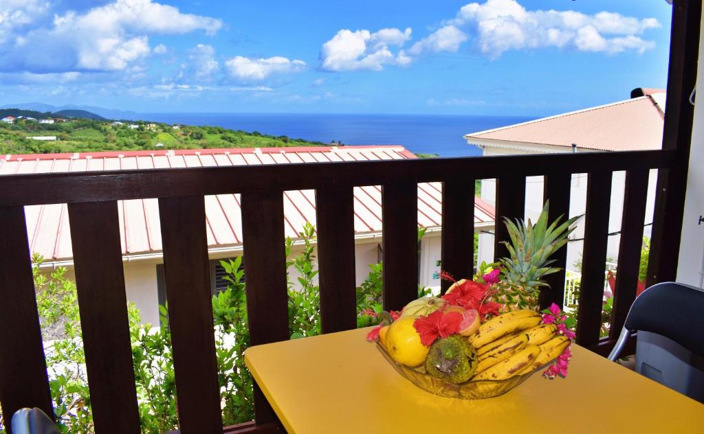 Lauramar Mangue - Vue Mer et Montagne, Le Morne aux Bœufs
