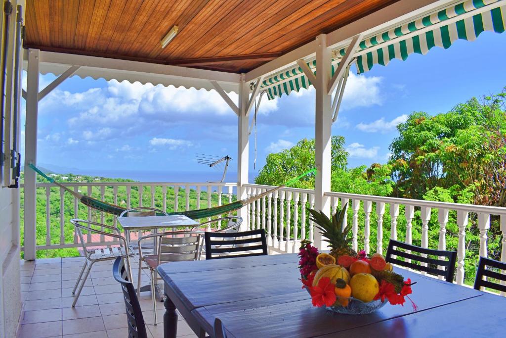 Lauramar Noix de cajou - Vue mer et montagne, Le Carbet