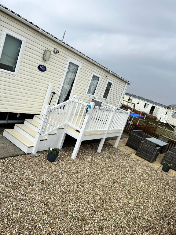 Caravan 163 at Holiday Resort Unity, Brean photo 8