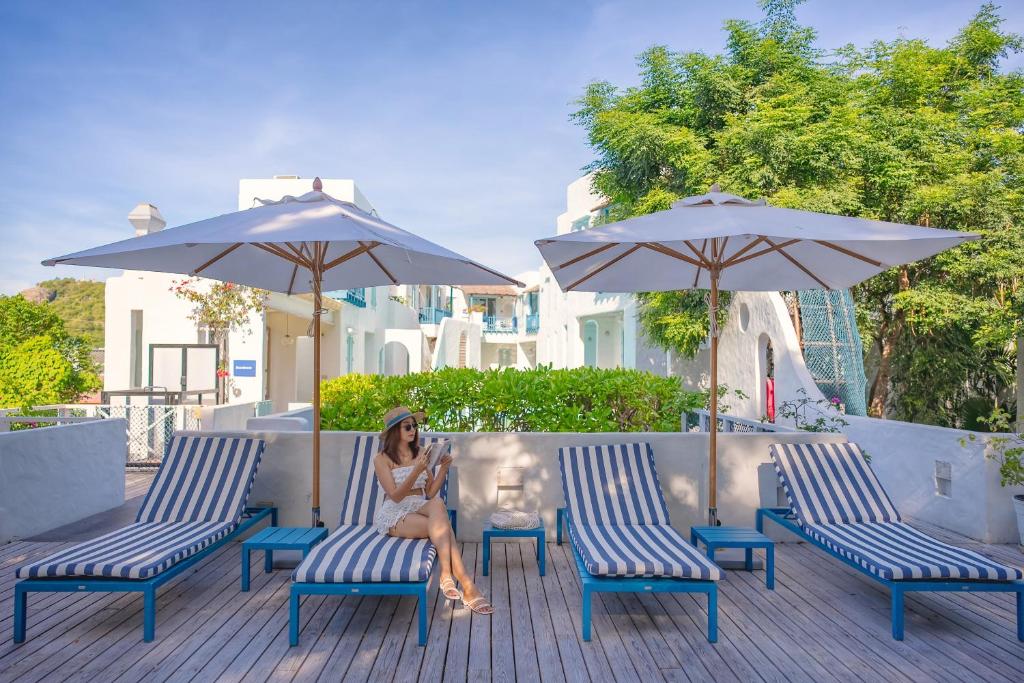 Unterkunft von außen