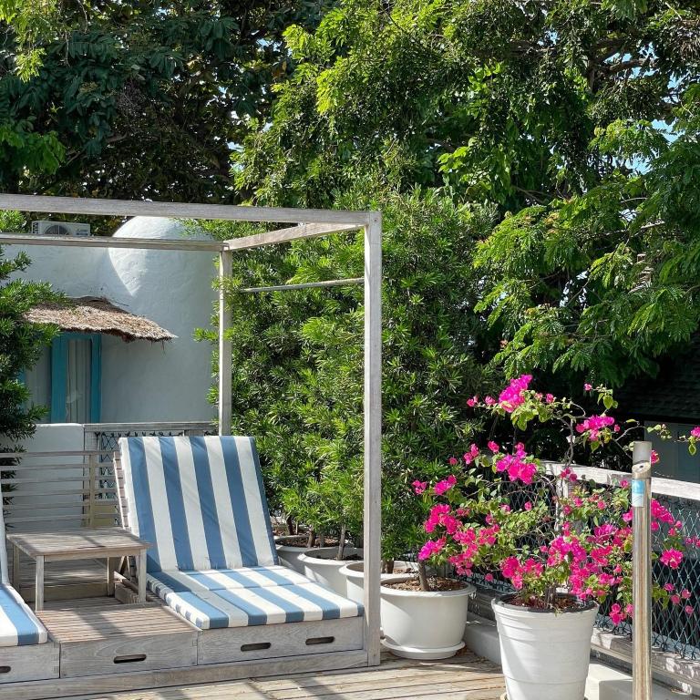 Unterkunft von außen