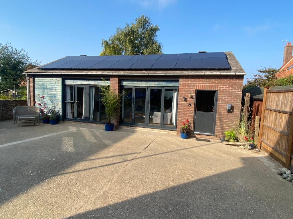 Coastguards boathouse, Wells-next-the-Sea