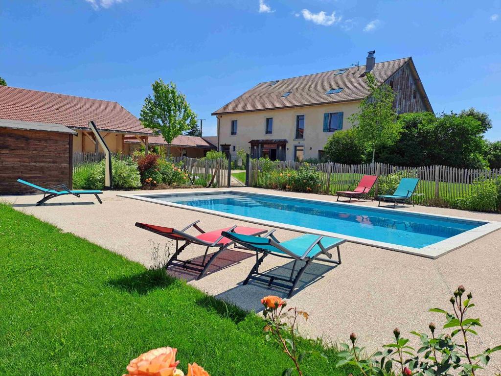 La Pause Ô Logis, Saint-Laurent-du-Jura