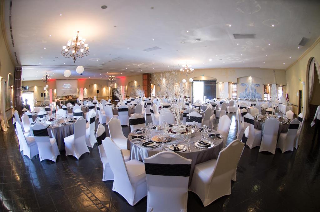 Banquet hall, Midrand Conference Centre in Johannesburg