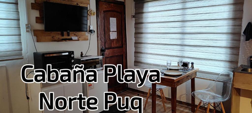 Cabaña Playa Norte Puq cabaña 2 - 3