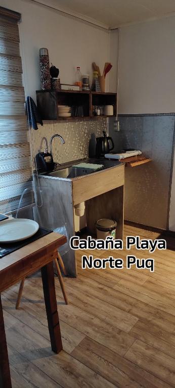 Cabaña Playa Norte Puq cabaña 2 - 4