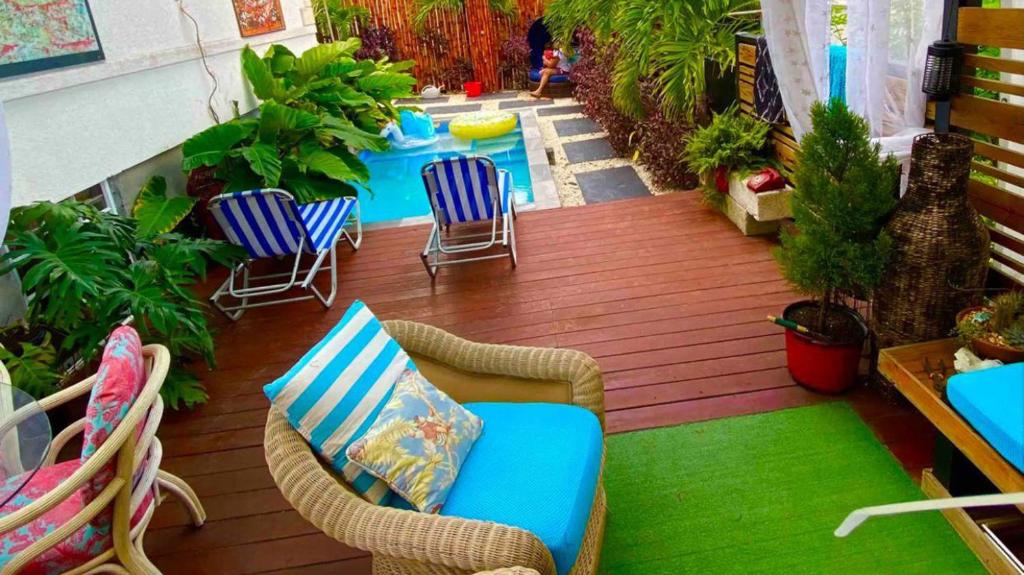 Have fun with the whole family at this stylish place with smart home features, Christ Church