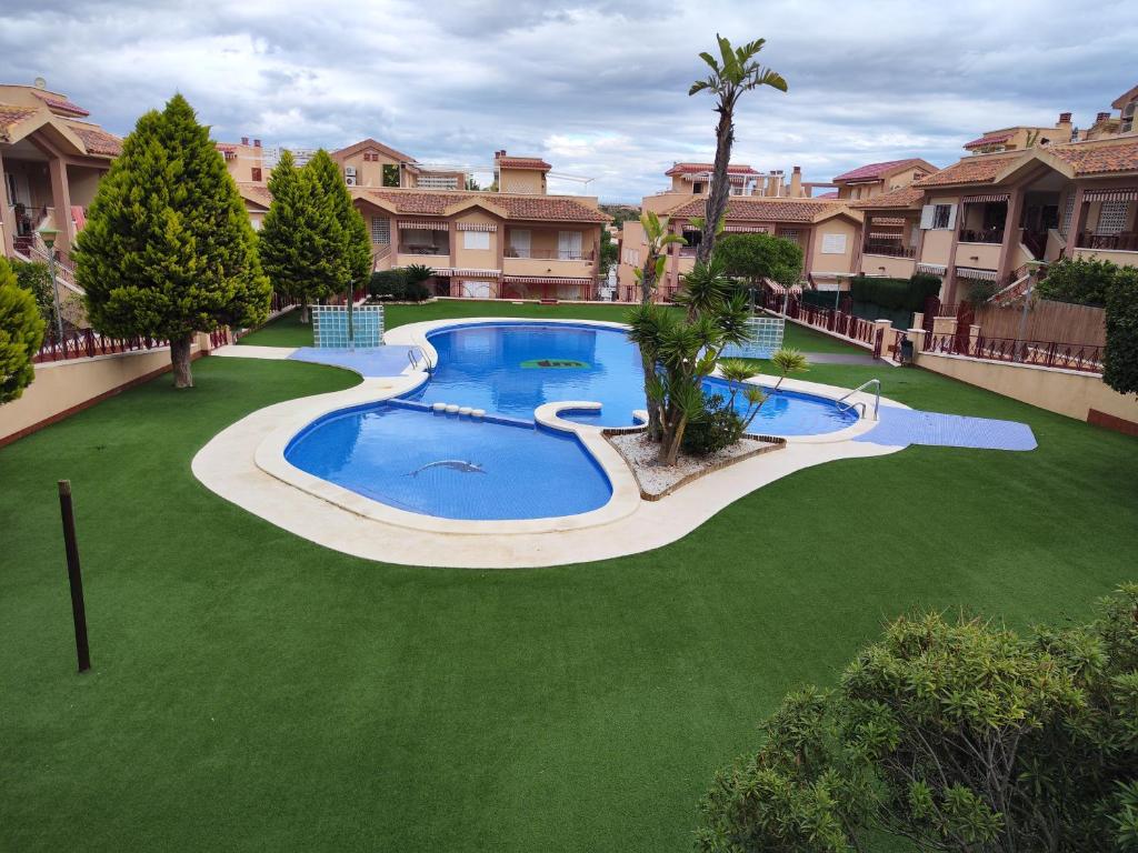 Triplex Gran Alacant, Puerto Marino