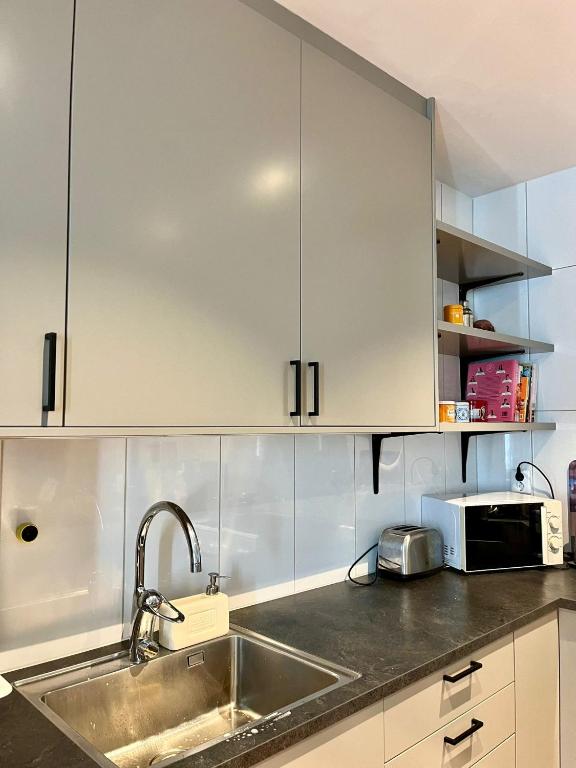 Stor Takvåning i centrum, Gothenburg