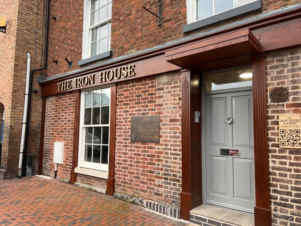 Iron House James Place, Broseley