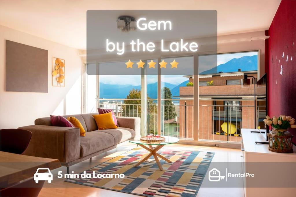 Gem by the Lake with Wi-Fi, Netflix, Minusio