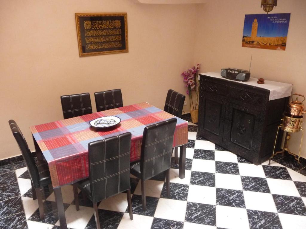 RYAD Pierre, Marakéš