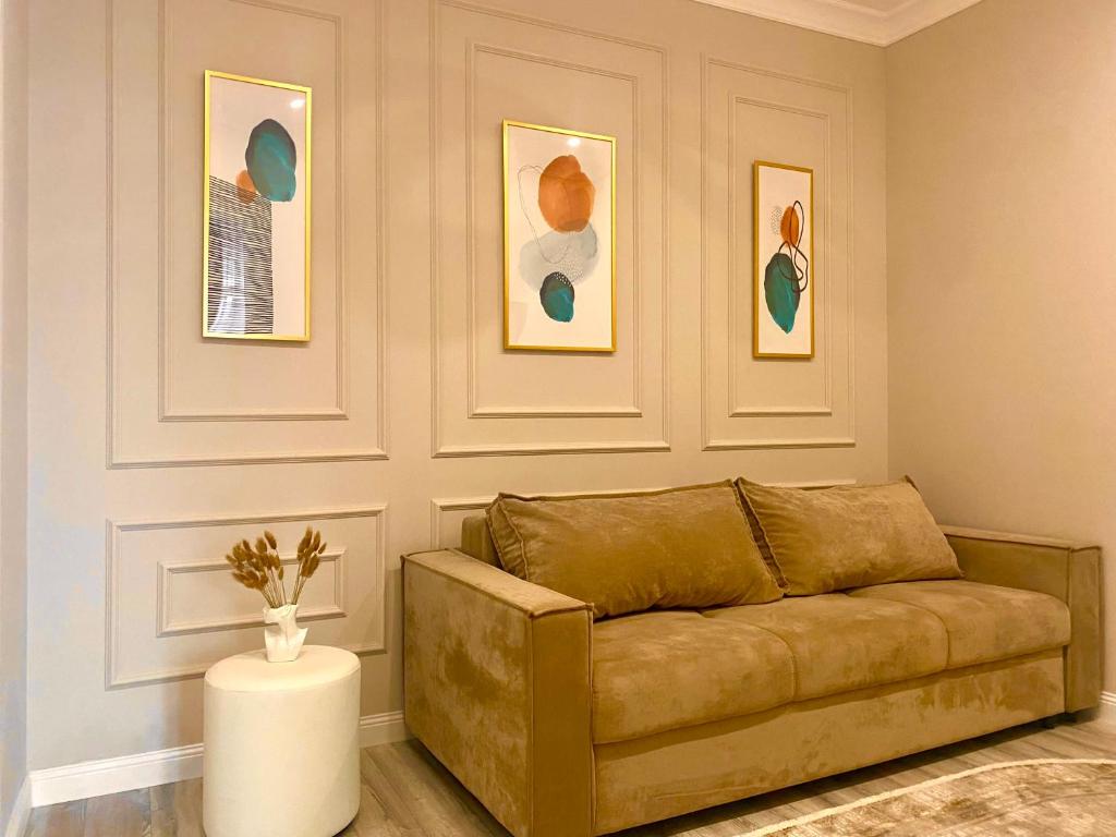 Люкс апартаменты в ЖК Атлант 261, Astana