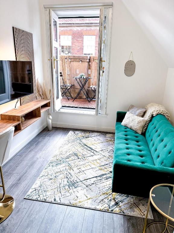 Luxe Haven - Sleeps 4 Apartment Nottingham City Centre, Nottingham