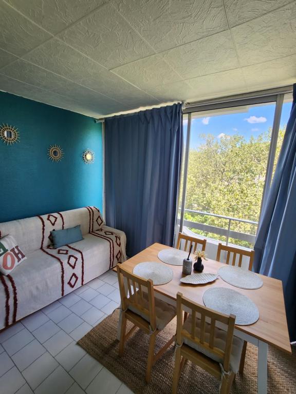 Appart Grande motte Quartier Couchant - Parking - Balcon- Piscine - Plage 300m - 4