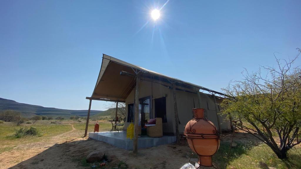 Marquee Safari Tent lachenalias, Cederberg