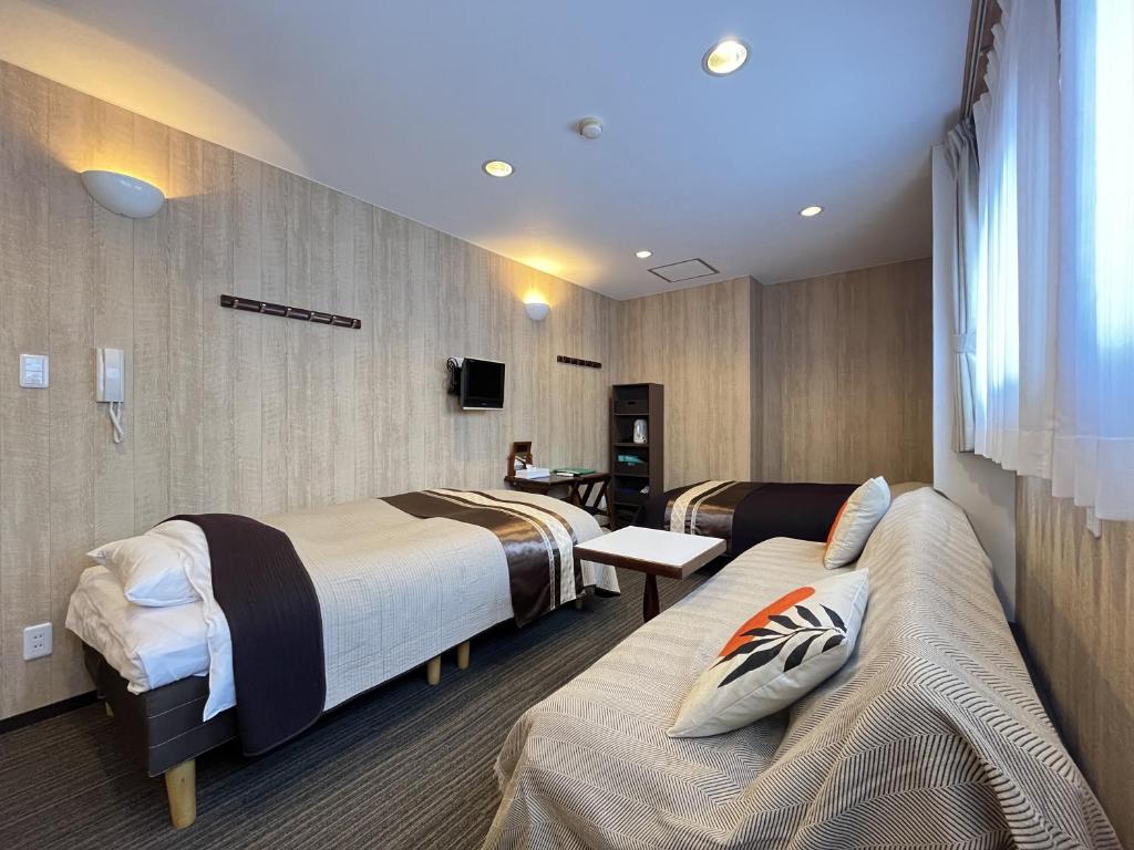 게로 온센 비즈니스 호텔 후키야 호텔 이미지 1