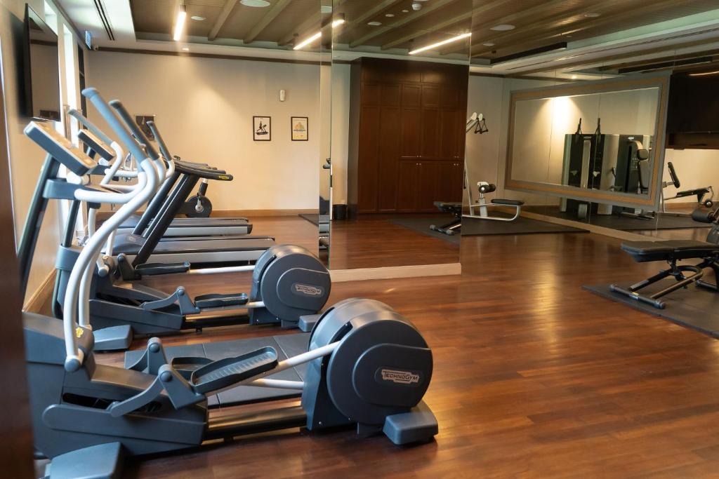 Fitness center