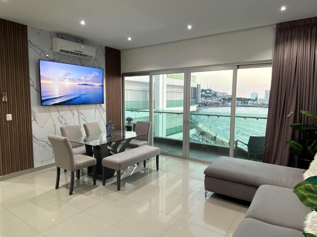 Torre EME Department, Mazatlán