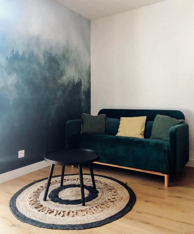 Cano'Py, charmant 2 pièces avec vue montagne en cœur de ville, Luchon