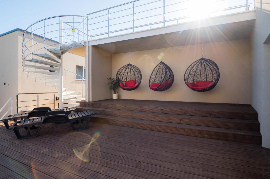 Facilities, Hotel Vesiroos in Parnu