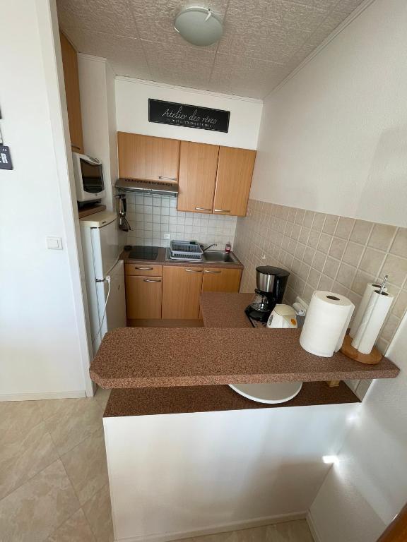 Appartement vue mer T2 de 51m2 avec 1 chambre - 5