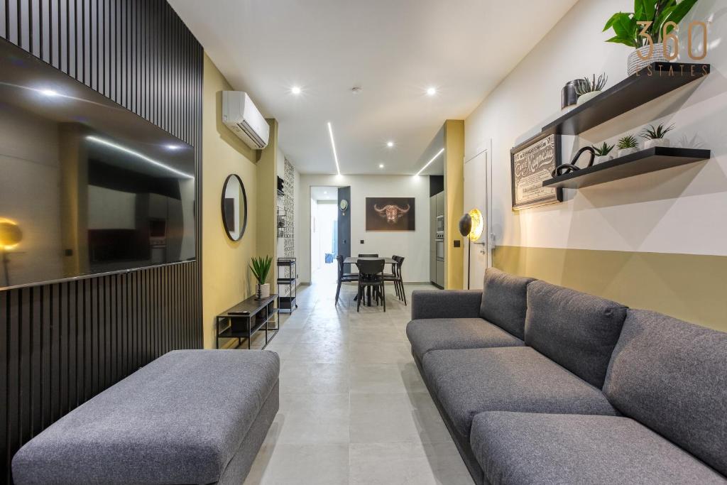 Cosy & Modern 2BR Apt in Charming St Pauls Bay by 360 Estates, St Paul's Bay