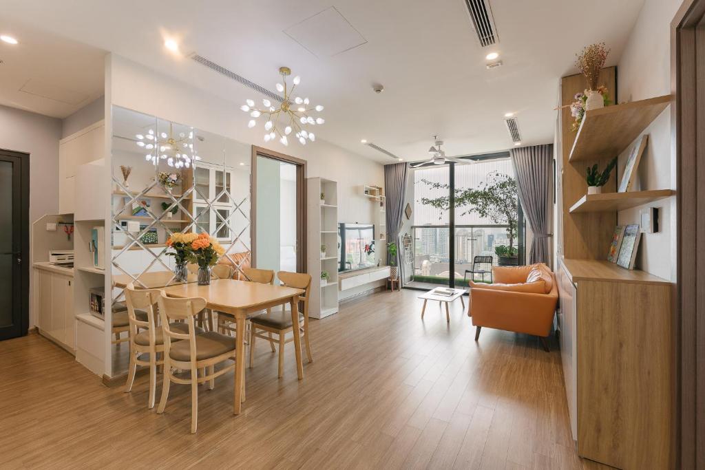 1 베드룸 아파트먼트