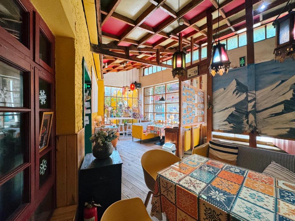 클라우드랜드 호스텔 전경