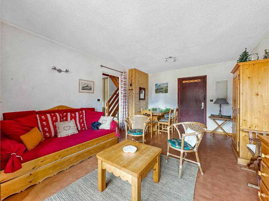 AM104 Duplex 8 Pers centre des Carroz - 2
